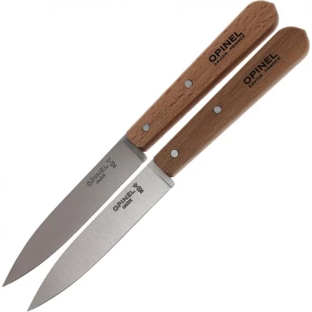 Набор из двух ножей OPINEL N°112, нержавеющая сталь 001223